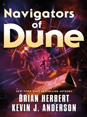 cover image of Navigators of Dune